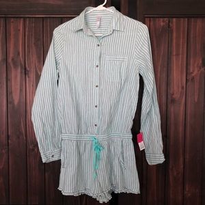 NWT sleep romper - so comfy! Size XS